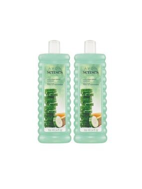 Avon Senses Cucumber Melon Bubble Bath - Avon Bubble Bath - 2 Pack